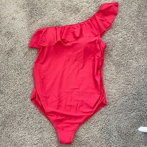 Motherhood Maternity One Piece Bathing Suit